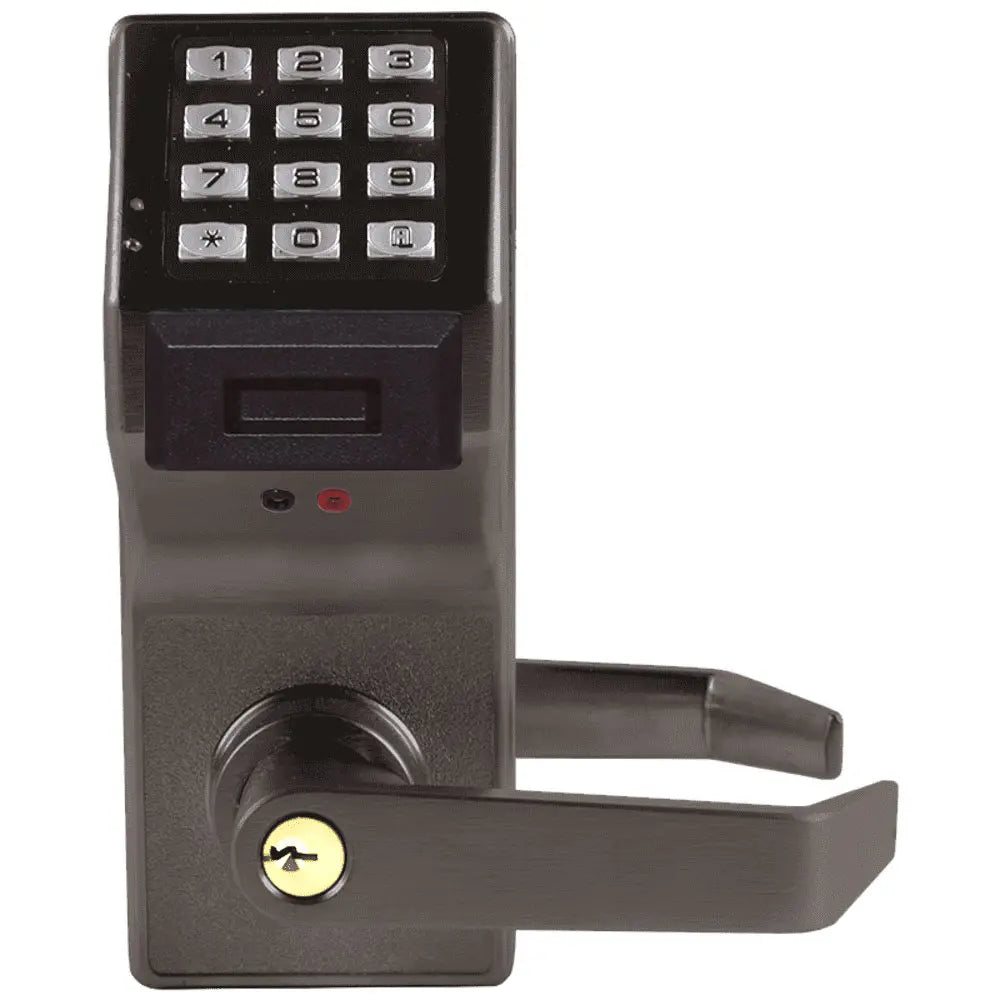 Alarm Lock PDL3000/10B Trilogy Prox, 2000 Users, 40,000 Audit Trail, SC1, Oil Rubbed Bronze