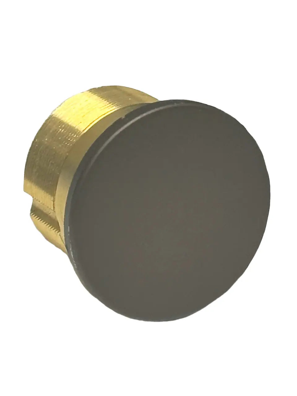M118D-10B  1-1/8" Dummy Mortise Cylinder, Oil Rubbed Bronze