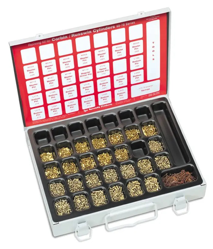 Specialty Products CRK-115 Corbin / Russwin Original Manufacturers Pin Kit