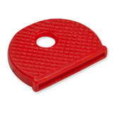 Lucky Line 16570 Key Cap Refill Red 50 Per Pack