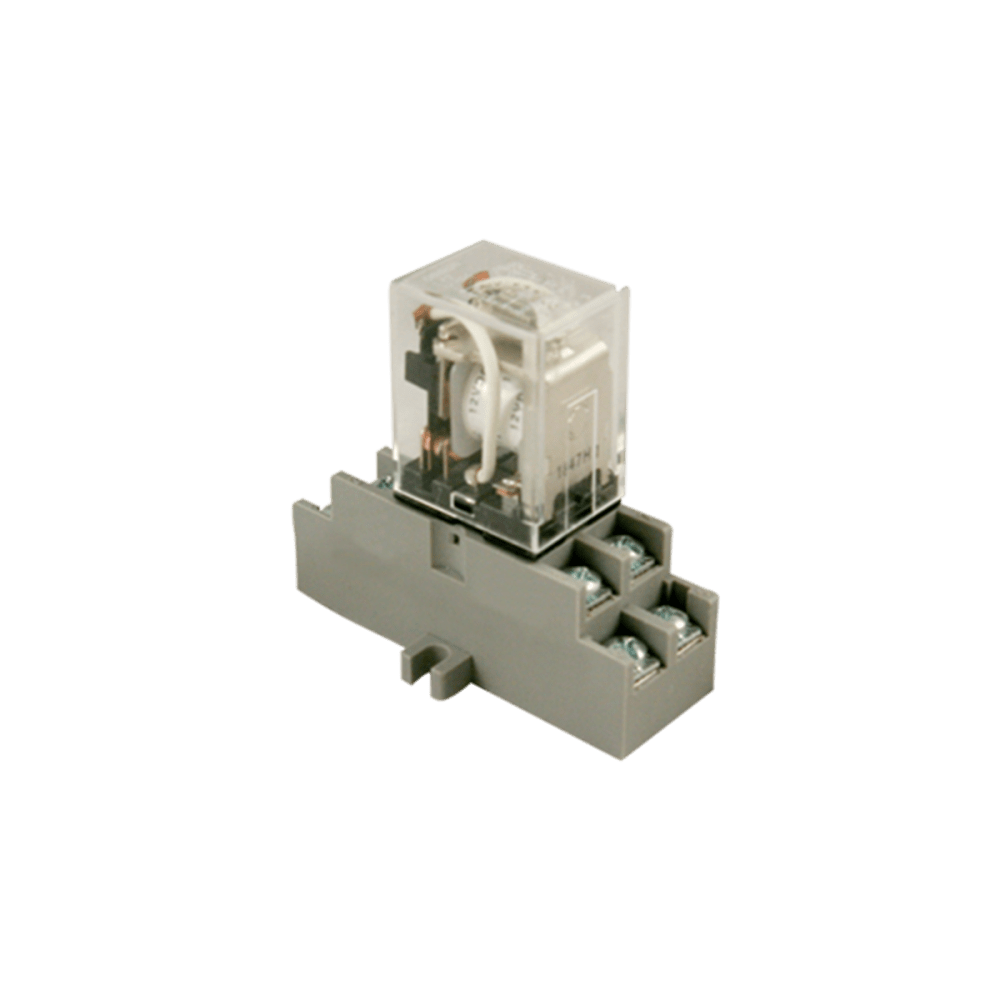 BEA 10REL24VAC BEA Supplemental Door Accessory, DPDT Isolation Relay, 24 VAC Only