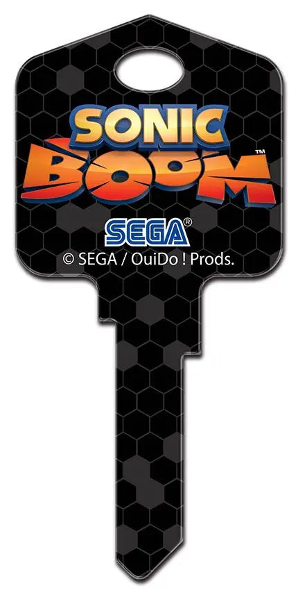 KW-SG6 SEGA Sonic Boom EGGMAN House Key Blank Kwikset Keyway