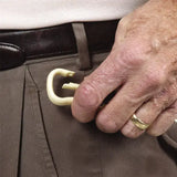 Lucky Line 45801 Quick Clip with Ring Asst 1 Per Card