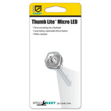 Lucky Line U90701 Thumb Lite Micro Light 1 Per Card