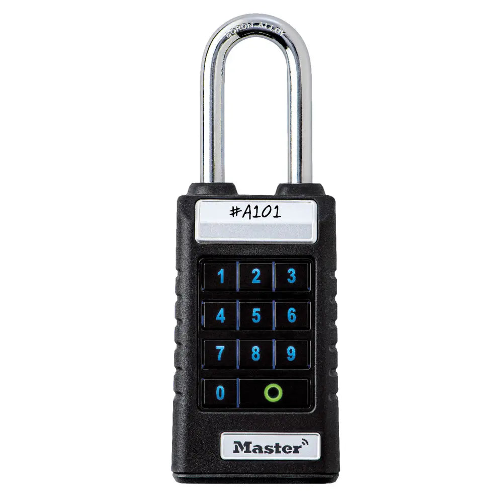 Master Lock 6400LJENT Bluetooth ProSeries Padlock for Business Applications