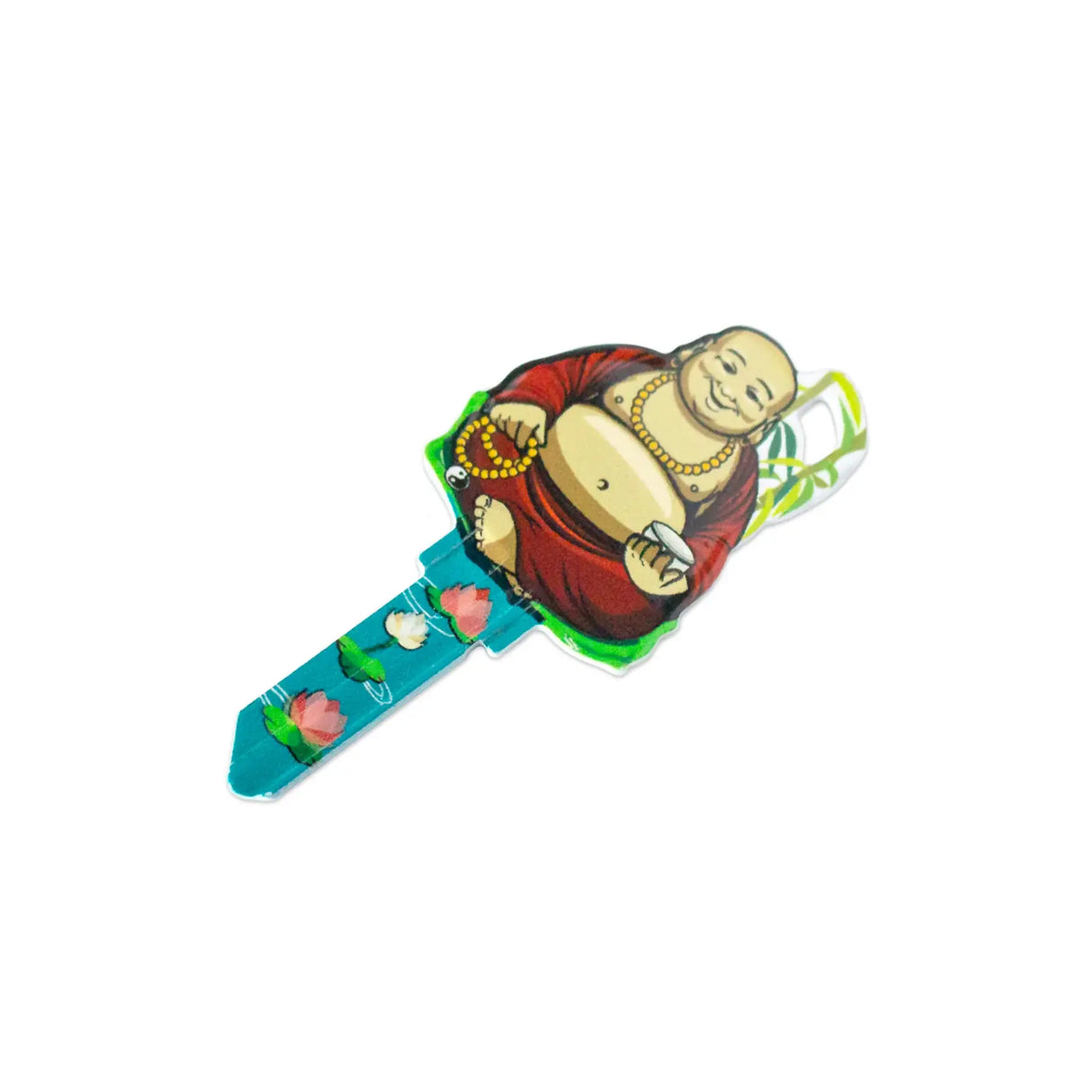 Lucky Line B137K Buddha KeyShapes Blank,  Kwikset  KW1/KW10