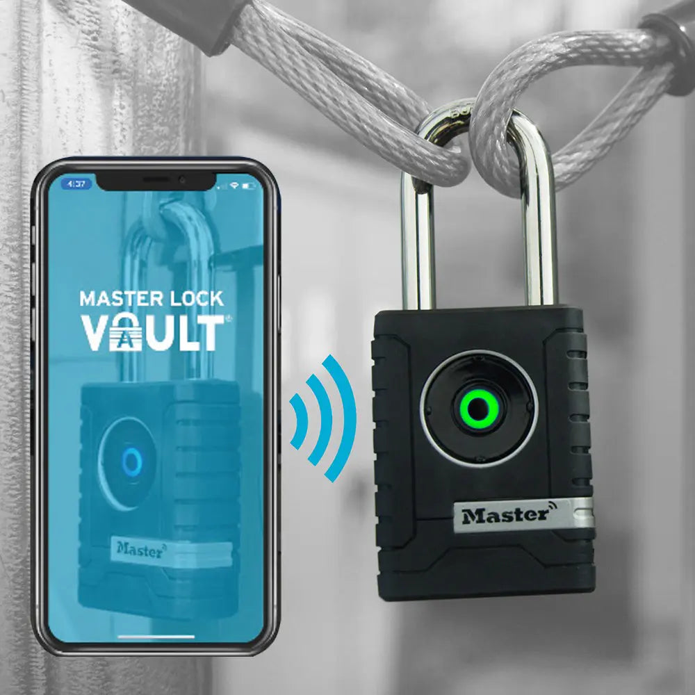 Master Lock 4401LHEC Bluetooth Outdoor Padlock