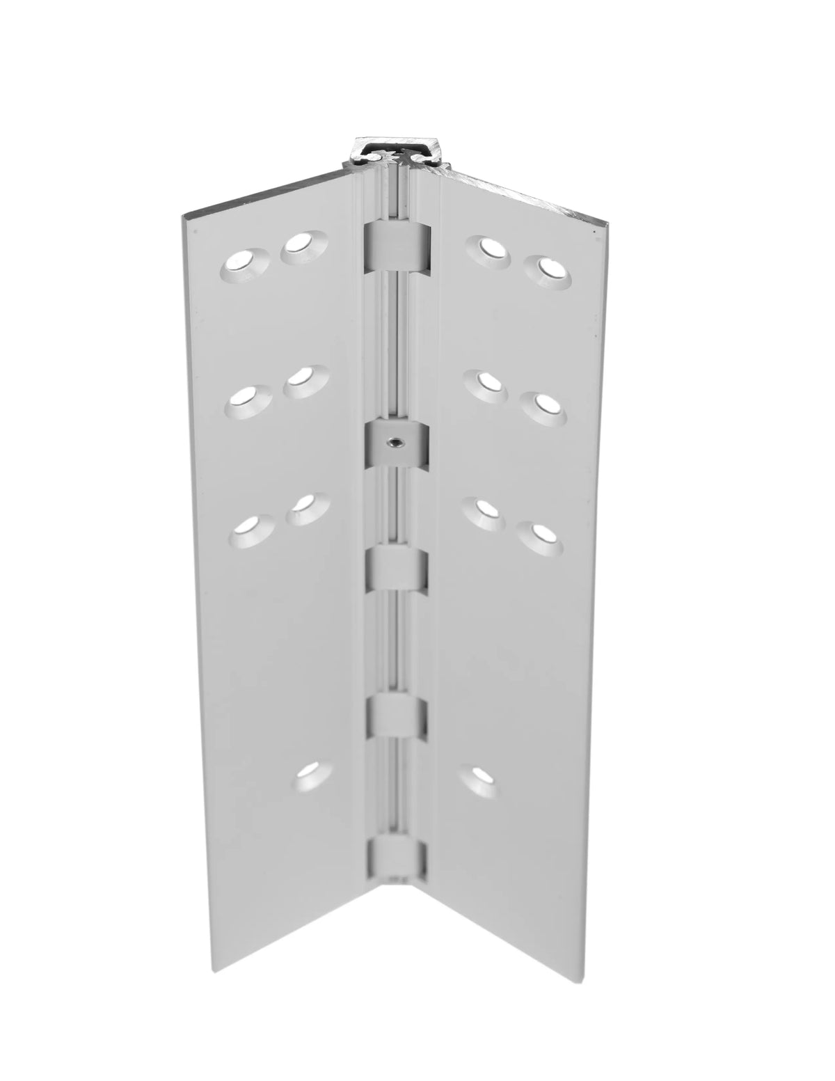 ABH A110HDC083 Full Concealed Continuous Gear Hinge – 83" Clear Anodized Aluminum