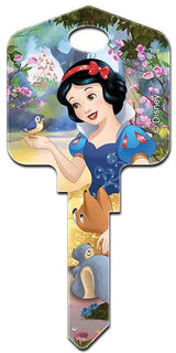SC1-D109 Disney Keys Schlage SNOW WHITE