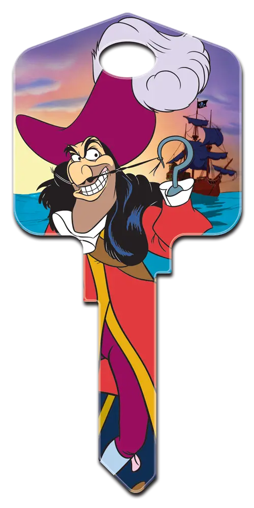 SC1-D125 Disney Keys Schlage Peter Pan