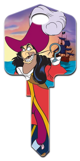 SC1-D125 Disney Keys Schlage Peter Pan