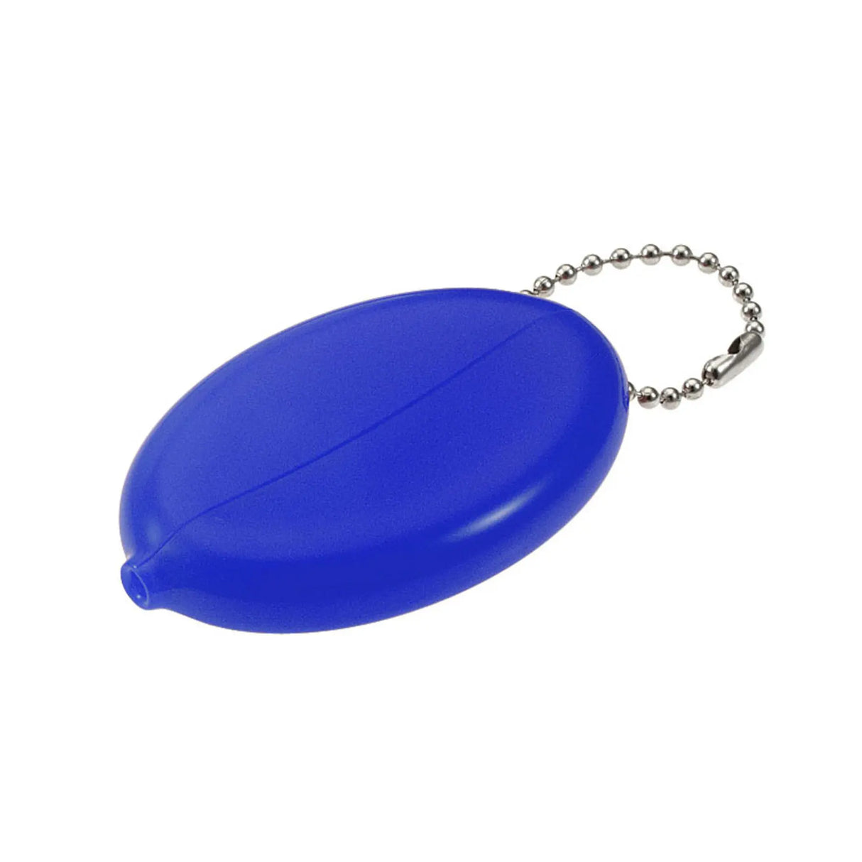 Lucky Line 94130 Squeeze Coin Purse With Ball Chain Blue - Bulk- 10 pieces