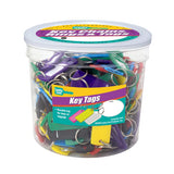 Lucky Line 16927 Key Tag with Ring Asst 160 Per Jar