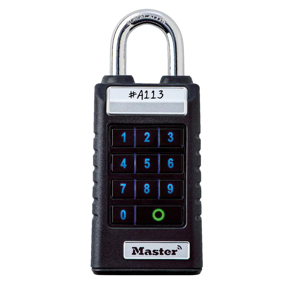 Master Lock 6400ENT Bluetooth ProSeries Padlock for Business Applications