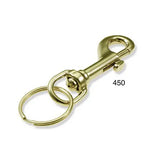 Lucky Line 45027 Bolt Snap Brass 100 Per Jar