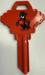 Kaba Ilco CK-SC1-NCSU North Carolina State University House Key Blank SC1 Keyway