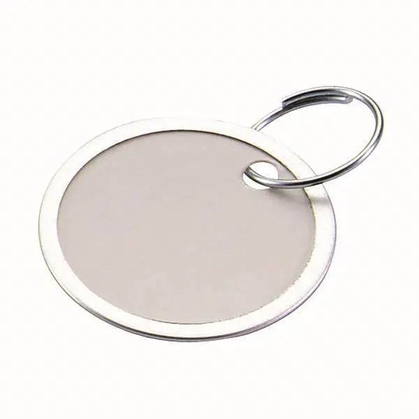 Lucky Line 2820000 1-1/4" Paper Key Tag with Ring 100 Per Pack
