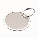 Lucky Line 2820000 1-1/4" Paper Key Tag with Ring 100 Per Pack