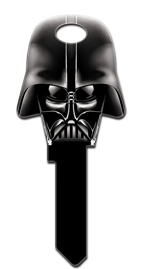 KW-SW7 STAR WARS Kwikset  DARTH VADER Dark Side - SHAPE!