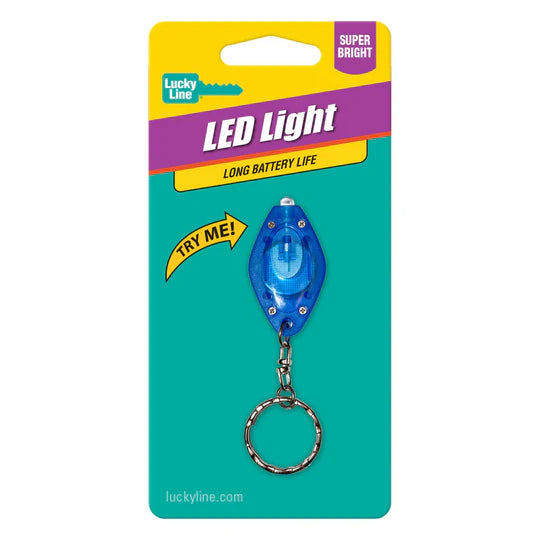 Lucky Line 63601 Oval LED Light Asst 1 Per Card