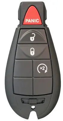 46002 OEM Dealer Keys Chrysler/Dodge 4-Button Fobik Key – FCC IYZ-C01C, OE# 68066871AA, 433 MHz