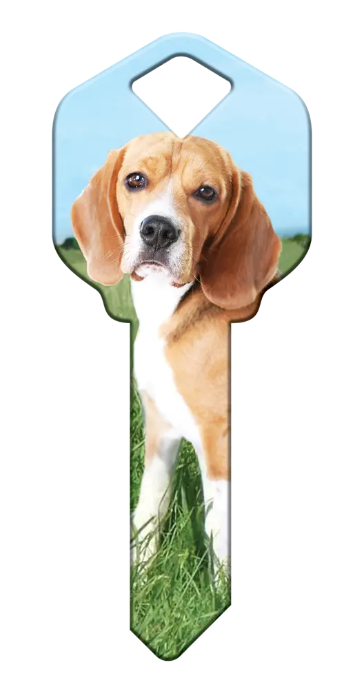 SC1-HK63 Happy Keys Schlage Beagle