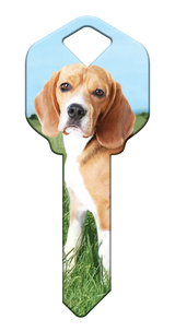 SC1-HK63 Happy Keys Schlage Beagle