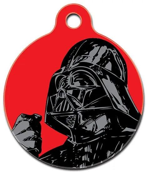 STAR WARS PET ID TAG SWID2-SM 1" SMALL DARTH VADER