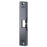 Trine 4850-32D Rim Exit Strike, 1/2" Surface Mount, 12/24 VDC, Fail Safe/Secure, Satin Stainless Steel