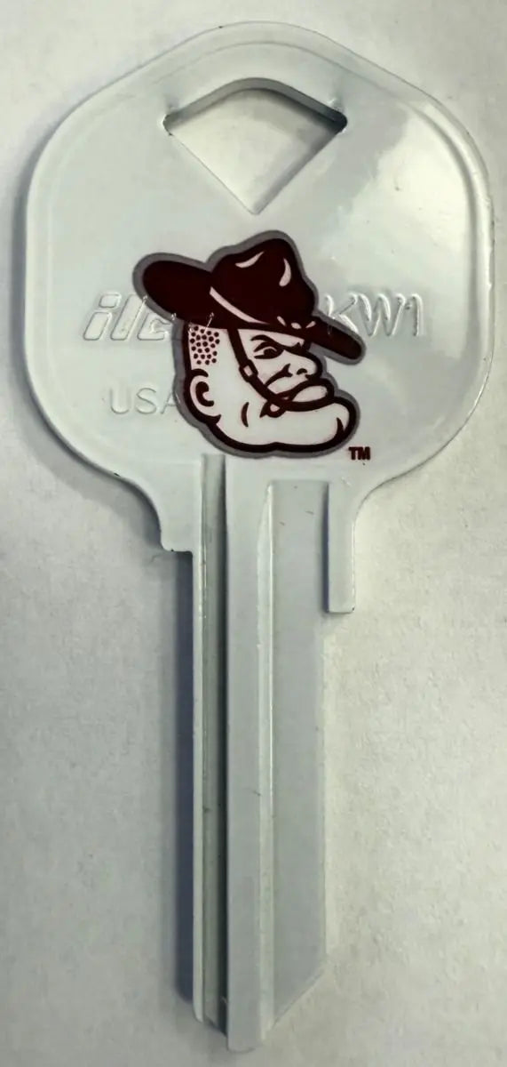 Kaba Ilco CK-KW1-TEXAS A & M College House Key Blank KW1 Keyway