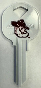 Kaba Ilco CK-KW1-TEXAS A & M College House Key Blank KW1 Keyway