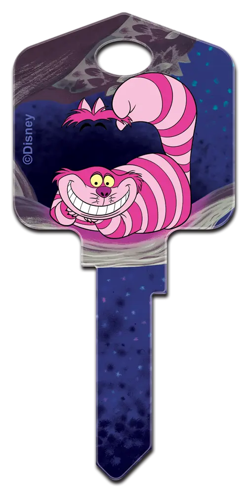 KW-D122 Disney Keys Kwikset Alice in Wonderland