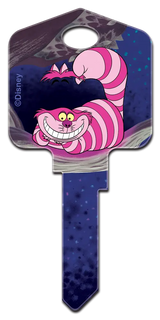 SC1-D122 Disney Keys Schlage Alice in Wonderland