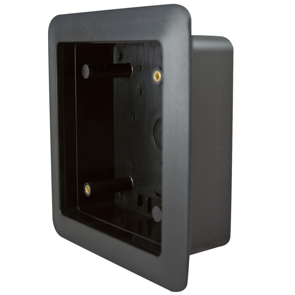 BEA 10BOX475SQFM Mount box, 4.75" square, flush mount