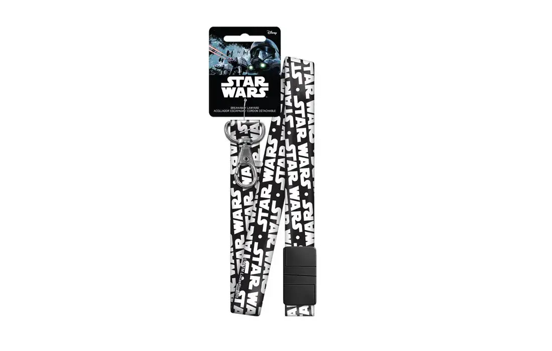SWL2 STAR WARS Logo Breakaway Lanyard