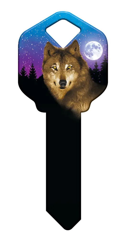 SC1-HK38 Happy Keys Schlage Wolf