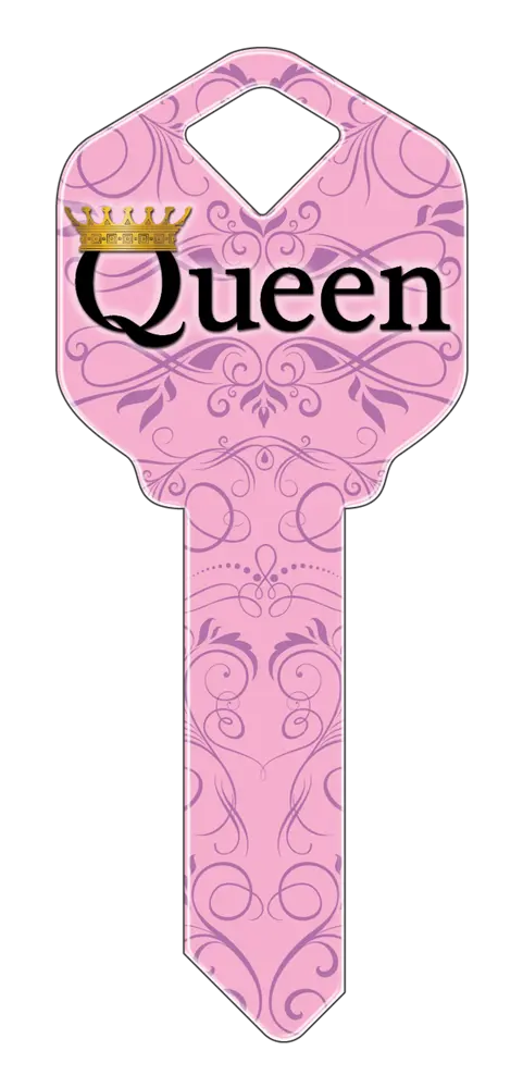 SC1-HK31 Happy Keys Schlage Queen