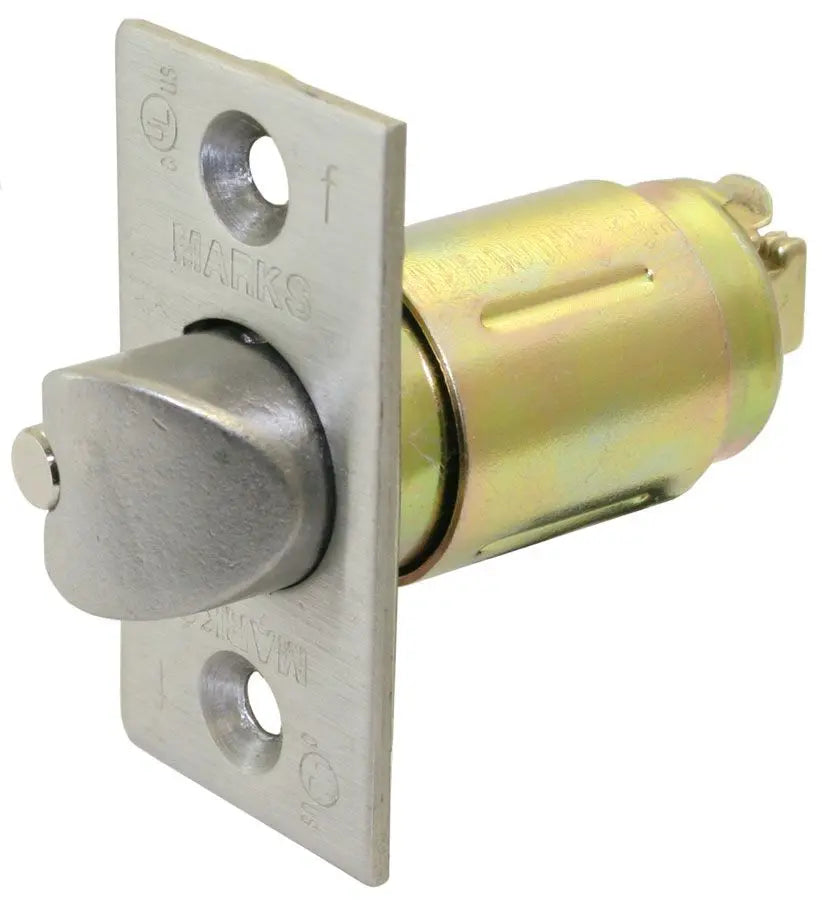 Marks USA 1138A/32D 2-3/8" Grade 2 Deadlatch, 110 and 175 Series, Satin Stainless Steel