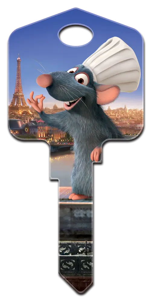 KW-D126 Disney Keys Kwikset Ratatouille