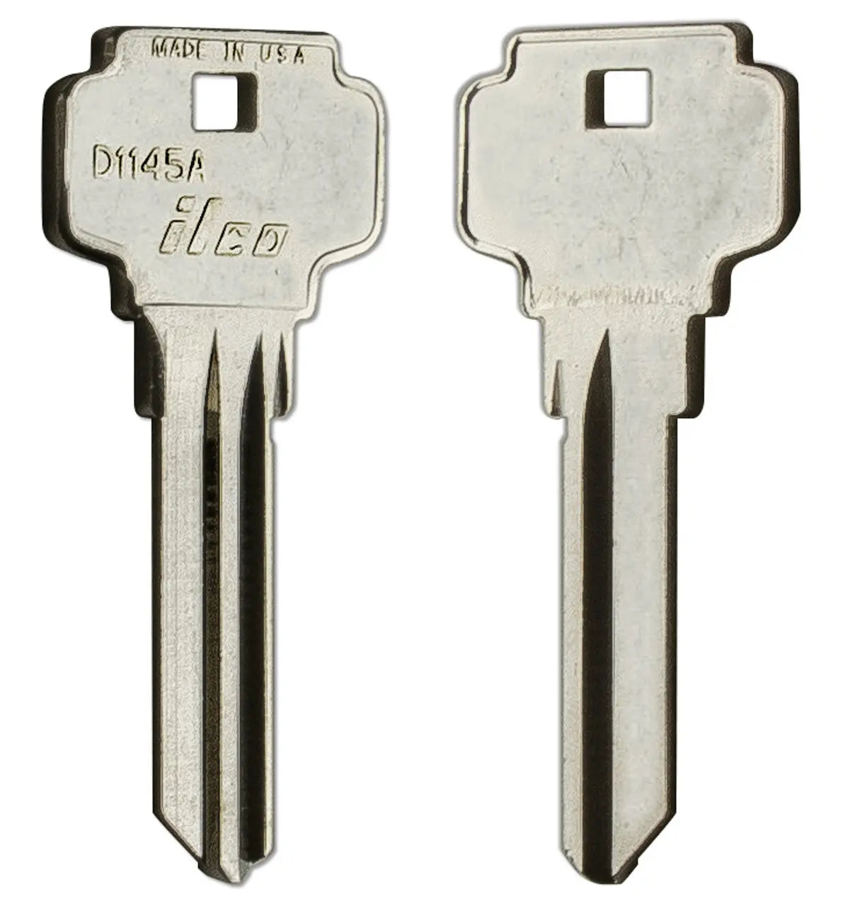 Kaba Ilco D1145A         KEY, SCHLAGE C W/DEX HEAD 6P