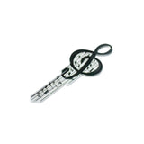 Lucky Line B125S  Music Note KeyShapes Blank,  Schlage  SC1