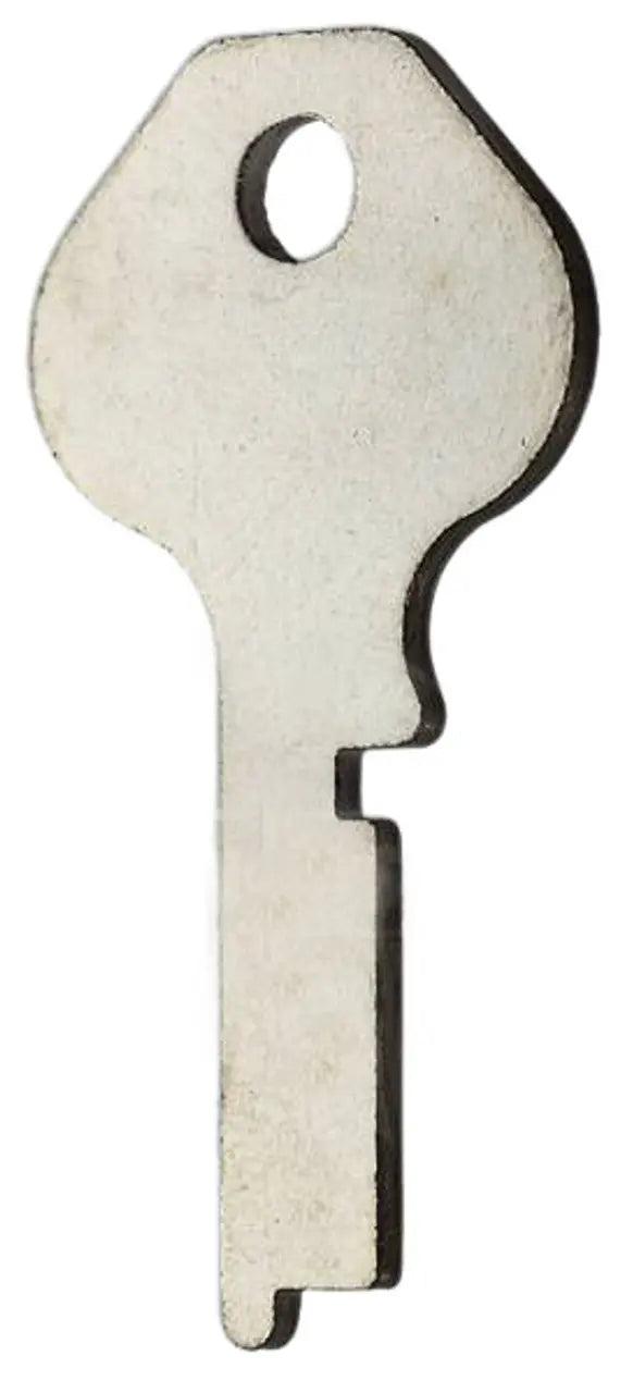 Kaba Ilco T153 Flat Steel Key Blank – Master Lock 1718K Locker Keyway