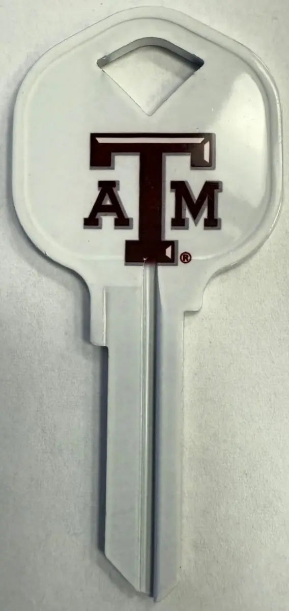Kaba Ilco CK-KW1-TEXAS A & M College House Key Blank KW1 Keyway