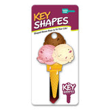Lucky Line B111K  Ice Cream KeyShapes Blank,  Kwikset  KW1/KW10