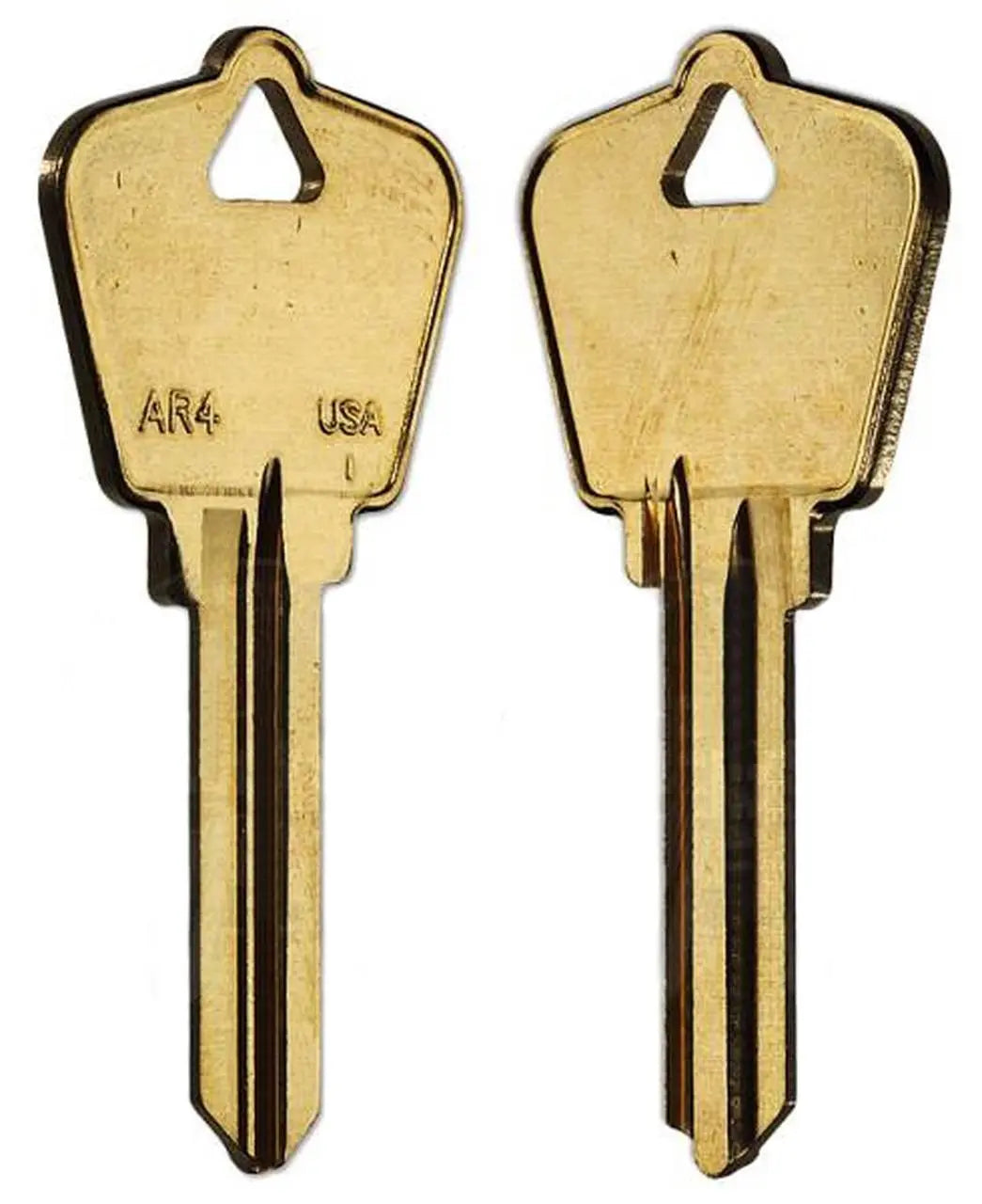Taylor AR4-BR Arrow Key Blank, Brass 50 per box