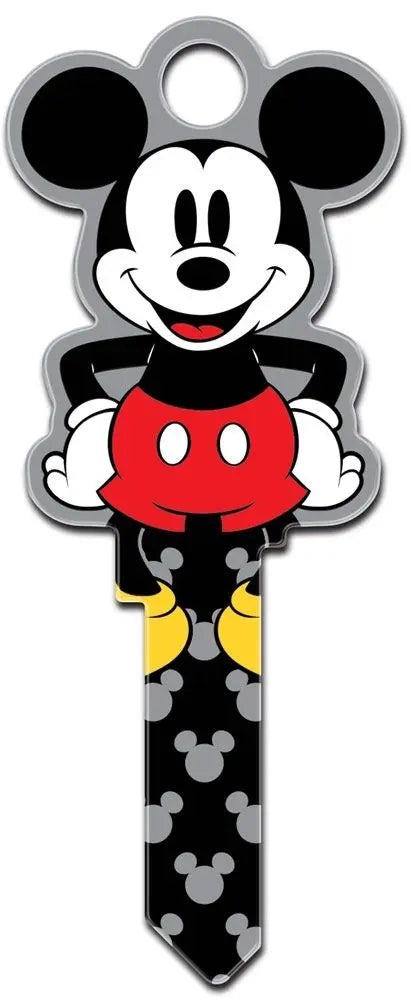 KW-D103 Disney Keys Kwikset Mickey Mouse - SHAPE!