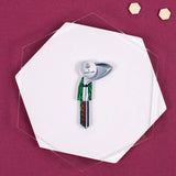 Lucky Line B119K  Golf Club KeyShapes Blank,  Kwikset  KW1/KW10