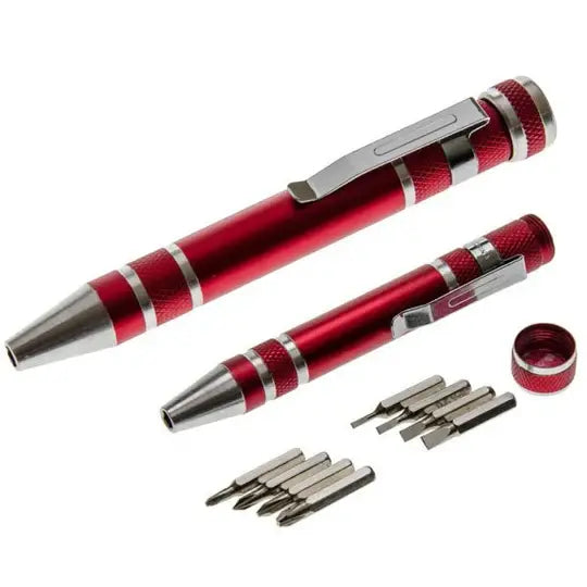 Lucky Line U12201 Precision Pen Screwdriver Asst 1 Per Card