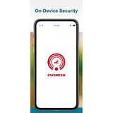 Seco-Larm SK-B141-PQ 12-24 VDC, Single Gang, Keypad Bluetooth with Prox Reader