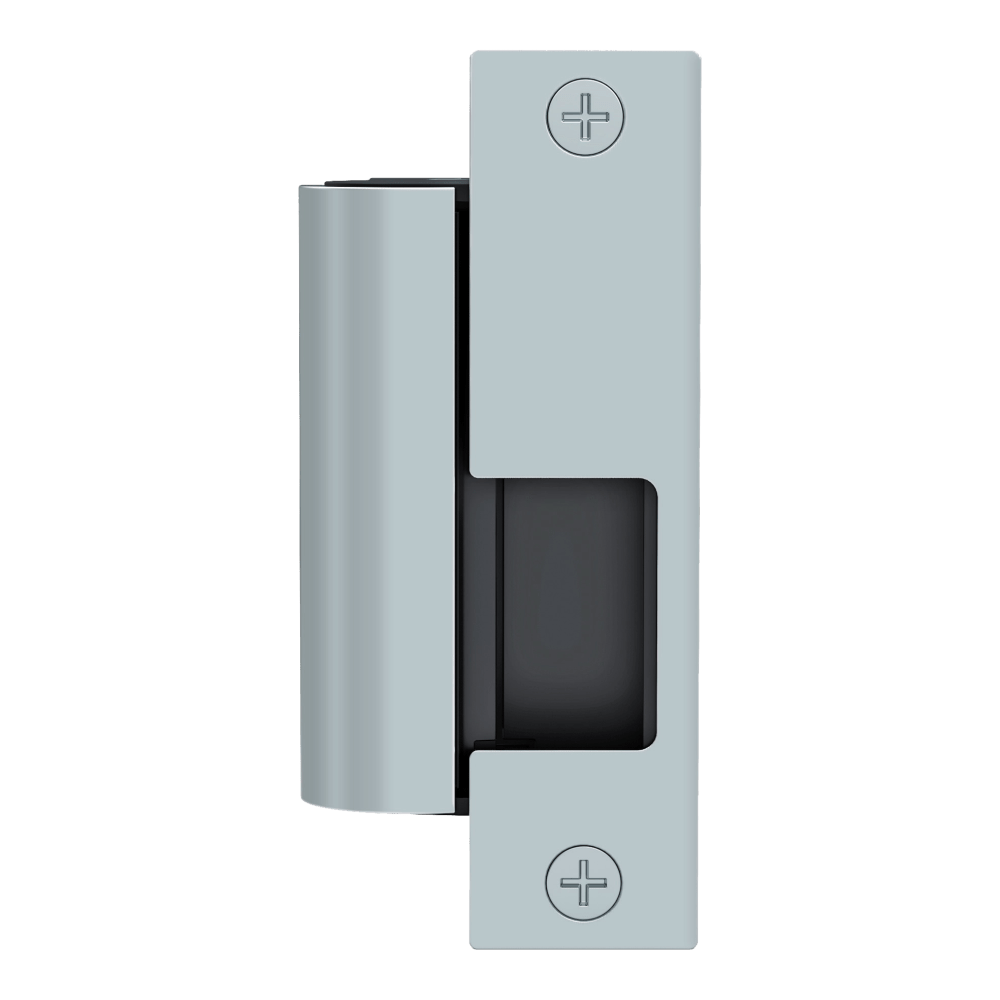 HES 1006-KM-630 Fail Secure, Complete 12/24VDC Electric Strike, KM Faceplate, Satin Stainless Steel
